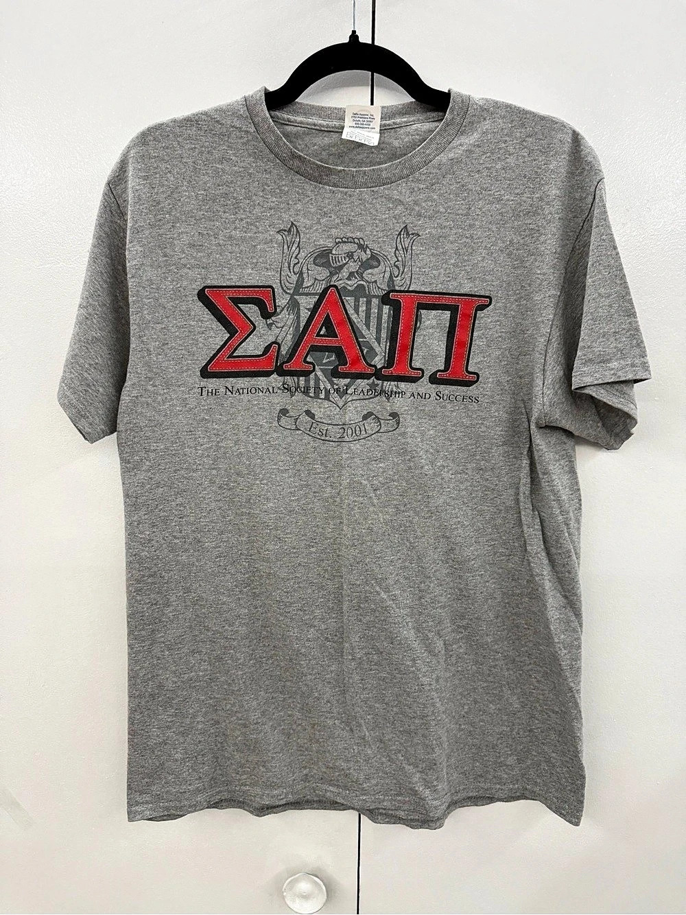 NSLS The National Society of Leadership and Success Gray T-Shirt